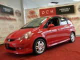 2007 Milano Red Honda Fit Sport #40821265