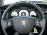 2010 Dodge Dakota Big Horn Crew Cab 4x4 Steering Wheel