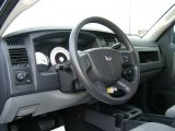 2010 Dodge Dakota Big Horn Crew Cab 4x4 Dashboard