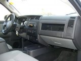 2010 Dodge Dakota Big Horn Crew Cab 4x4 Dashboard