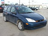 2000 Ford Focus SE Wagon Front 3/4 View