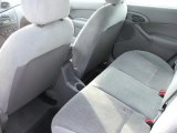 2000 Ford Focus SE Wagon Medium Graphite Interior