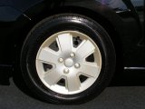 2008 Ford Focus S Sedan Wheel