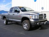 2008 Dodge Ram 2500 Laramie Quad Cab 4x4 Front 3/4 View