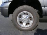 2008 Dodge Ram 2500 Laramie Quad Cab 4x4 Wheel