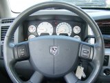 2008 Dodge Ram 2500 Laramie Quad Cab 4x4 Steering Wheel