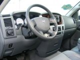 2008 Dodge Ram 2500 Laramie Quad Cab 4x4 Medium Slate Gray Interior