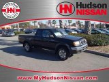 2000 Super Black Nissan Frontier XE Desert Runner Extended Cab #40878716
