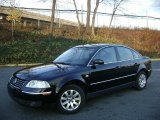 2001 Volkswagen Passat Black Magic Pearl