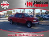 2003 Bright Red Ford F150 XLT SuperCrew 4x4 #40878760