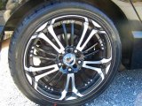 2007 Honda Civic Si Sedan Custom Wheels