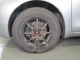 2010 Toyota Yaris RS 3 Door Liftback Custom Wheels