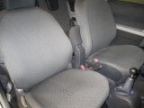 2010 Toyota Yaris RS 3 Door Liftback Dark Charcoal Interior