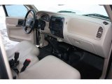 2003 Ford Ranger XL Regular Cab Medium Pebble Interior