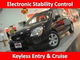 2007 Black Cherry Kia Rondo LX #40879246