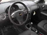 2011 Chevrolet HHR LT Ebony Interior