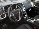 2011 Chevrolet Equinox LTZ Jet Black Interior