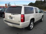 White Diamond Tricoat Chevrolet Suburban in 2011