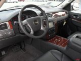 2011 Chevrolet Suburban LTZ 4x4 Ebony Interior