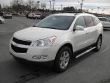 2011 White Diamond Tricoat Chevrolet Traverse LT #40879871