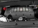 2011 Chevrolet Traverse LT 3.6 Liter DI DOHC 24-Valve VVT V6 Engine