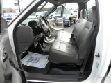 2003 Ford F150 XL Regular Cab 4x4 Medium Graphite Grey Interior