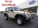 2011 Jeep Wrangler Sport 4x4