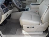 2011 Chevrolet Silverado 2500HD LTZ Crew Cab 4x4 Dark Cashmere/Light Cashmere Interior