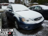 2007 Newport Blue Pearl Subaru Outback 2.5i Limited Wagon #40878956