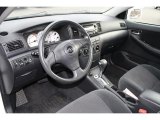 2006 Toyota Corolla S Dark Charcoal Interior