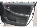 2006 Toyota Corolla S Door Panel