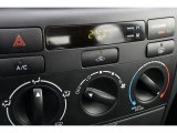 2006 Toyota Corolla S Controls