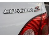 Toyota Corolla 2006 Badges and Logos