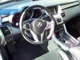 2009 Acura RDX SH-AWD Technology Ebony Interior