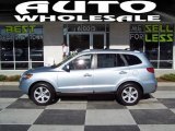 2007 Silver Blue Hyundai Santa Fe Limited #40879569