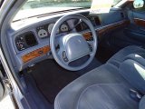 1998 Mercury Grand Marquis GS Deep Slate Blue Interior