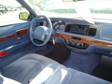1998 Mercury Grand Marquis GS Deep Slate Blue Interior