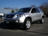 2008 Liquid Silver Metallic GMC Acadia SLE #40879287