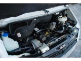 2005 Dodge Sprinter Van 2500 High Roof Cargo 2.7 Liter DOHC 20-Valve Turbo-Diesel 5 Cylinder Engine