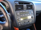 2004 Lexus GS 300 Controls