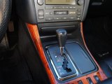 2004 Lexus GS 300 5 Speed Automatic Transmission
