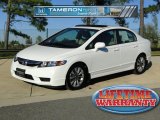 2009 Taffeta White Honda Civic EX-L Sedan #40879897