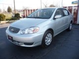 2004 Toyota Corolla Lunar Mist Silver Metallic