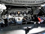 2009 Honda Civic EX-L Sedan 1.8 Liter SOHC 16-Valve i-VTEC 4 Cylinder Engine