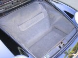 1995 Porsche 911 Carrera Cabriolet Trunk