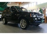 2011 Santorini Black Metallic Land Rover Range Rover Sport HSE LUX #40879903