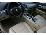 2011 Jaguar XF Premium Sport Sedan Barley Beige/Truffle Brown Interior