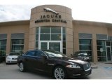 2011 Caviar Metallic Jaguar XJ XJL #40879908