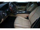 2011 Jaguar XJ XJL Cashew/Truffle Piping Interior