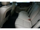 2011 Jaguar XJ XJL Cashew/Truffle Piping Interior